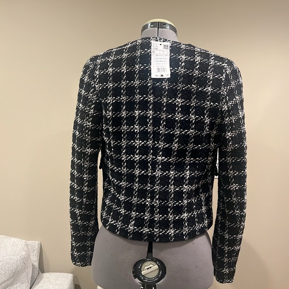 Maxi Floral tweed blazer - Picture 10 of 10